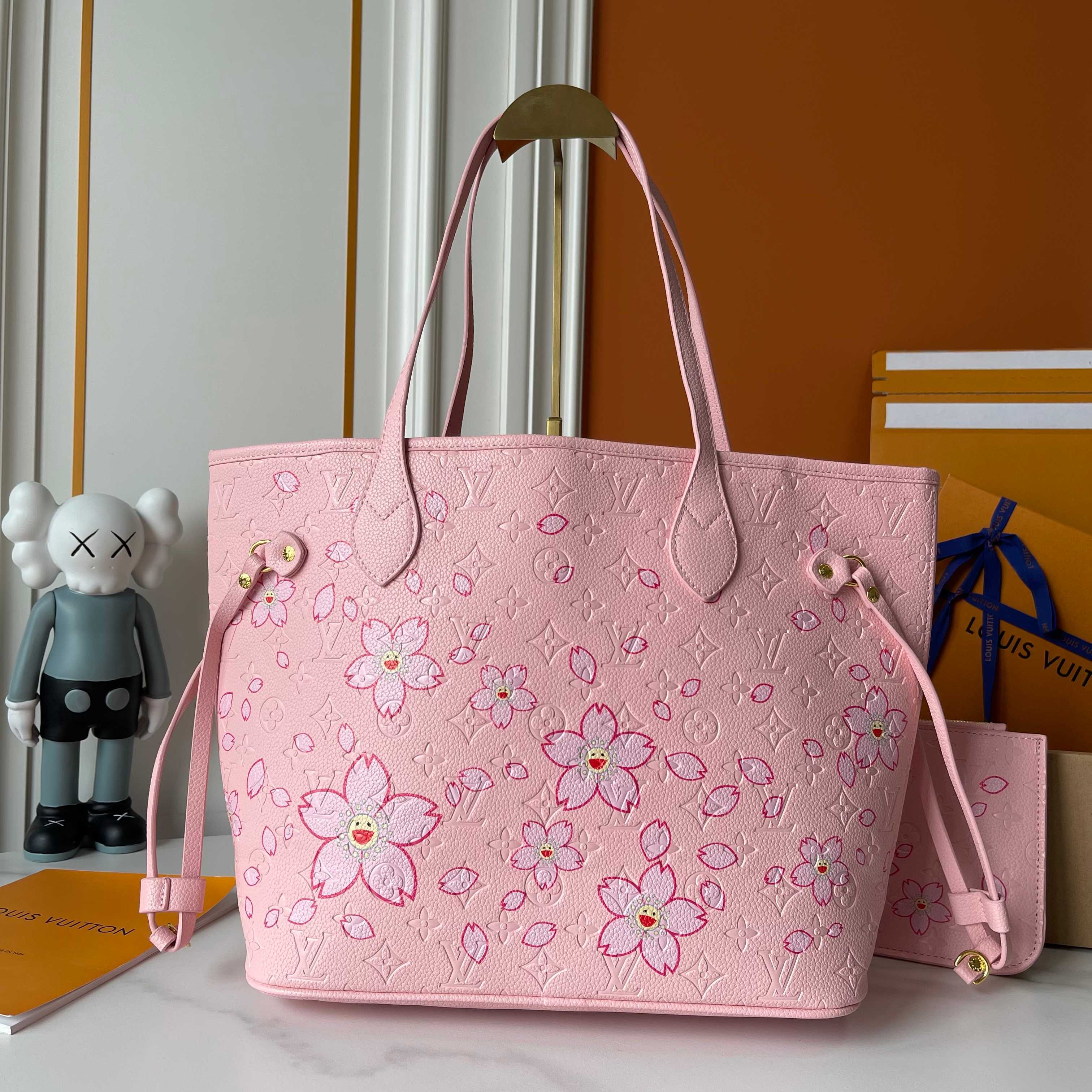 LV Tote Takashi Murakami