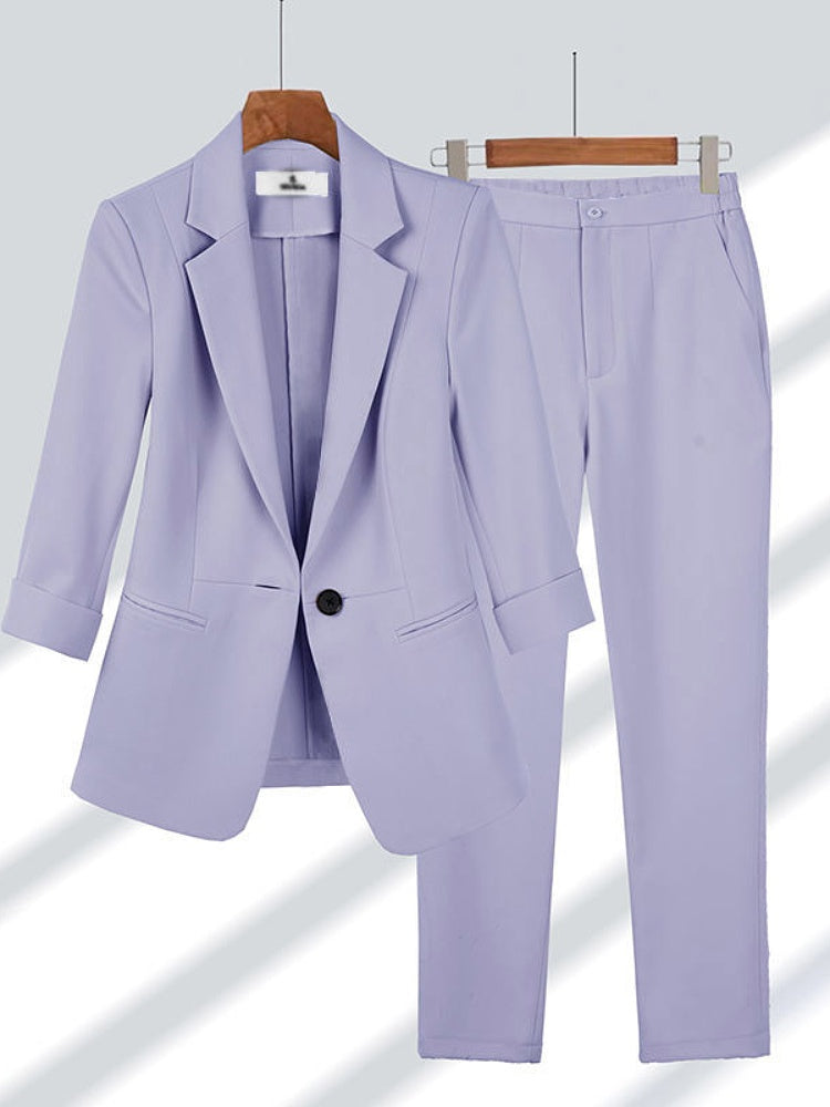 Fato Profissional Feminino Slim-Fit