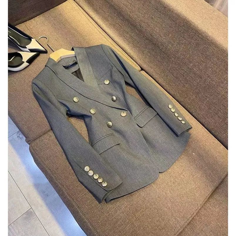 Conjunto de Fato de Gola Polo para Mulher — Manga Princesa sem Mangas
