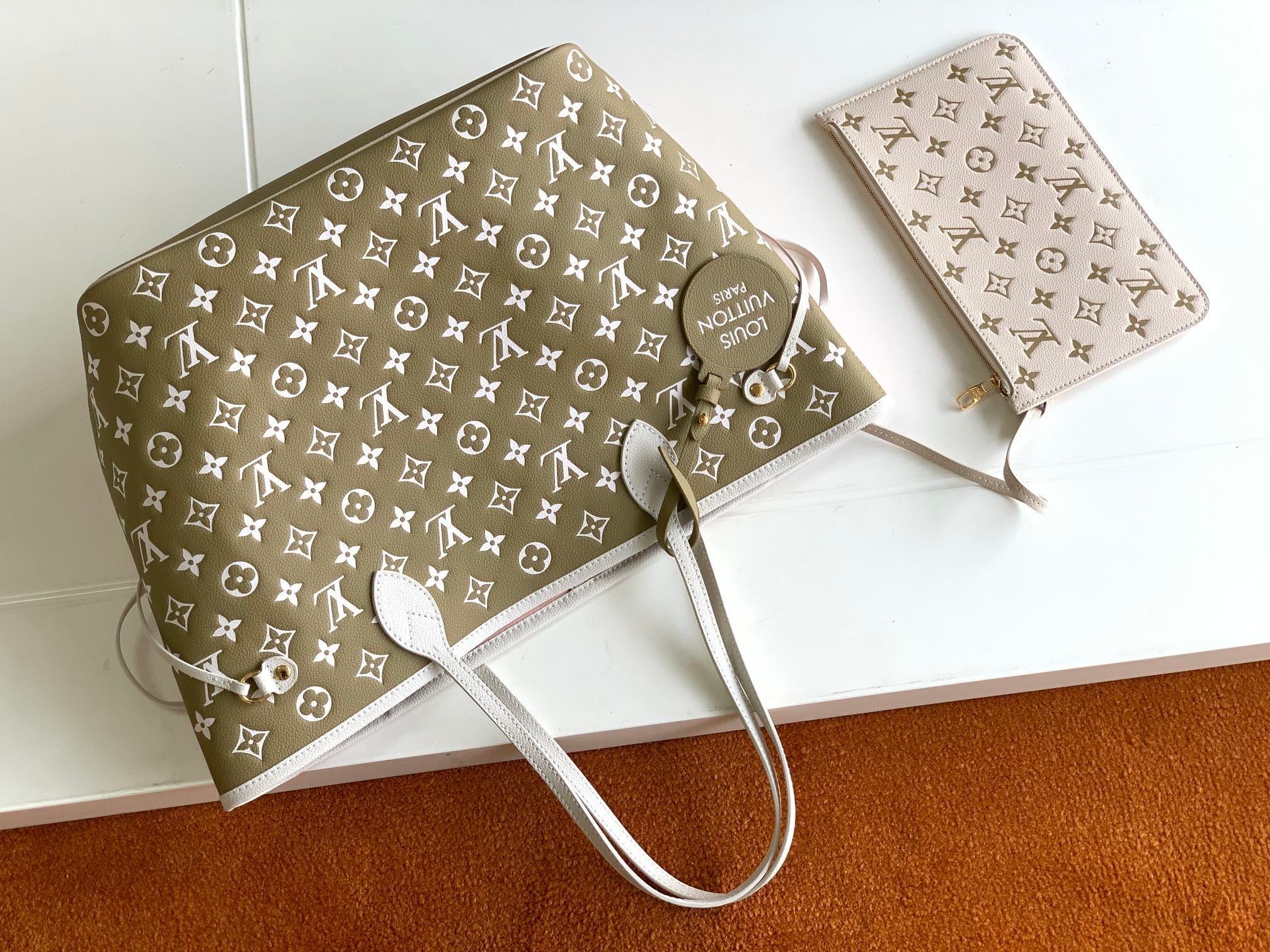 Mala Tote Monograma LV