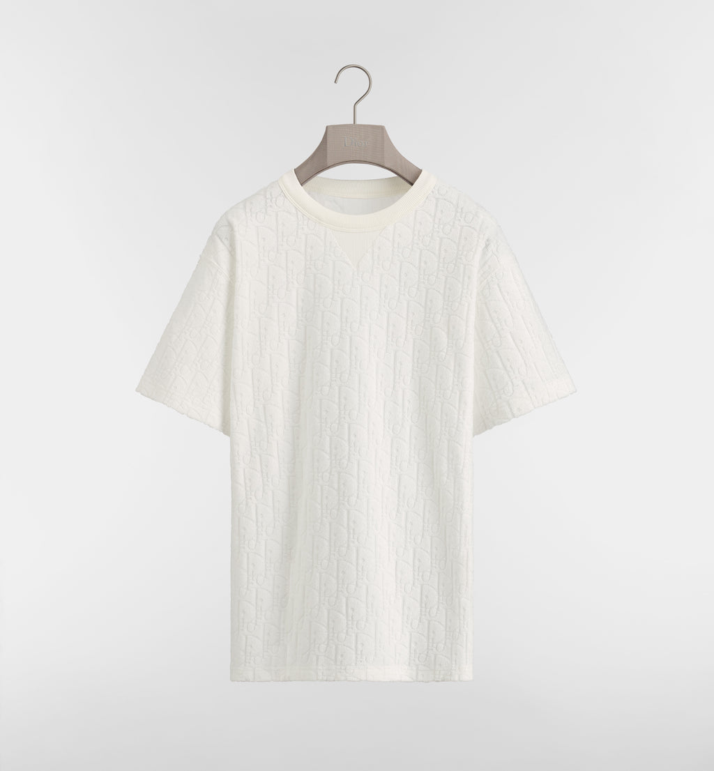 T-Shirt Dior Oblique 3D