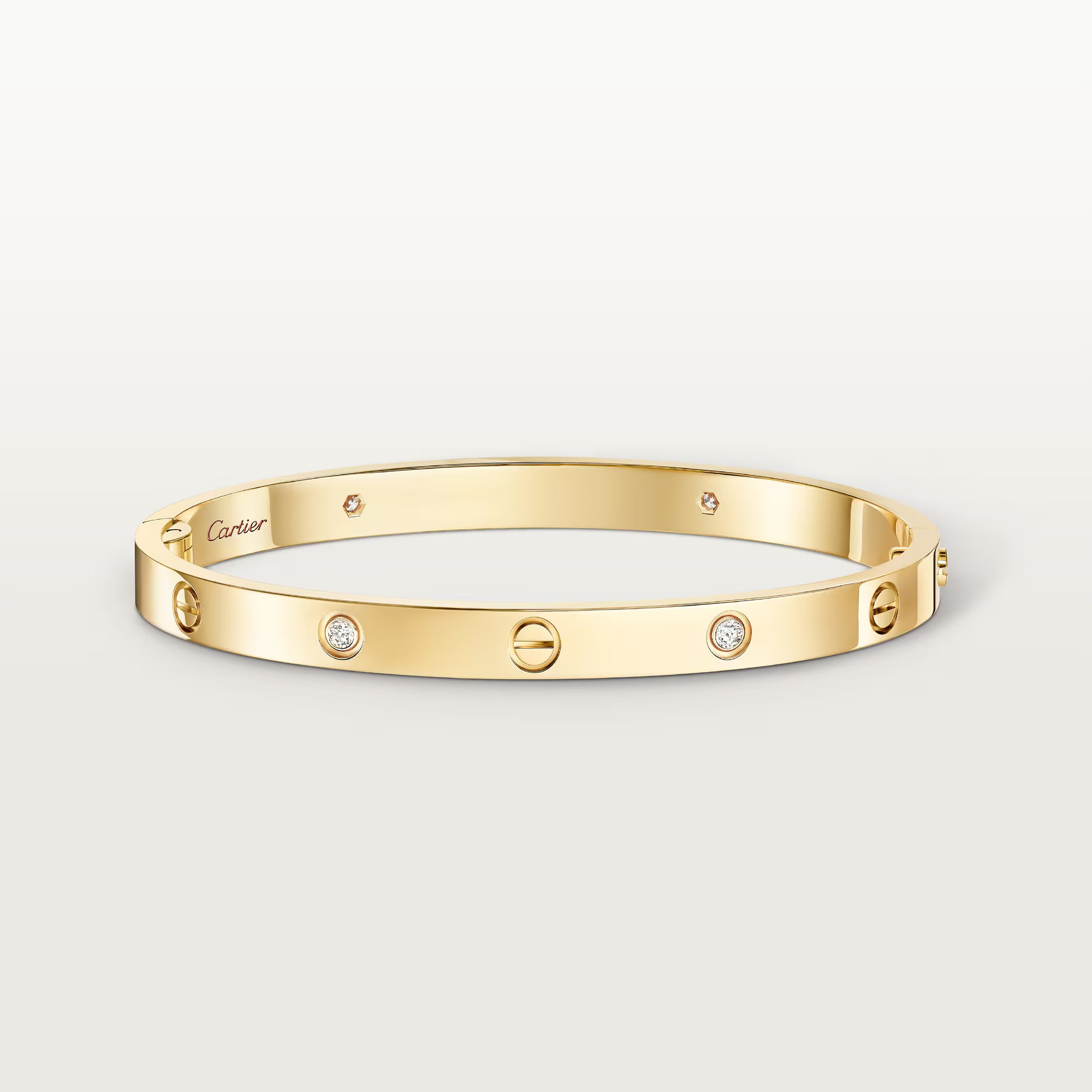 LOVE bracelet, Medium Model - 4 stones