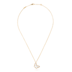 Sweet Butterflies Necklace - Mother-of-pearl
