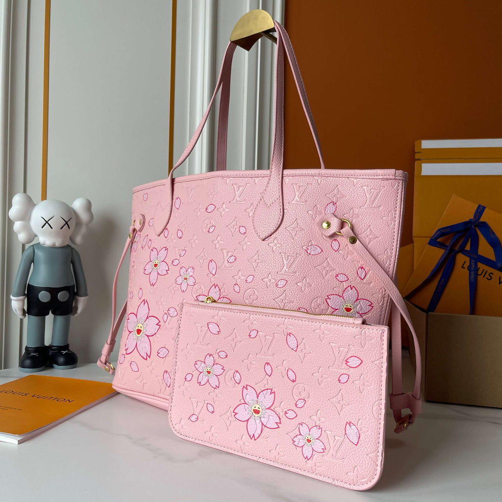LV Tote Takashi Murakami