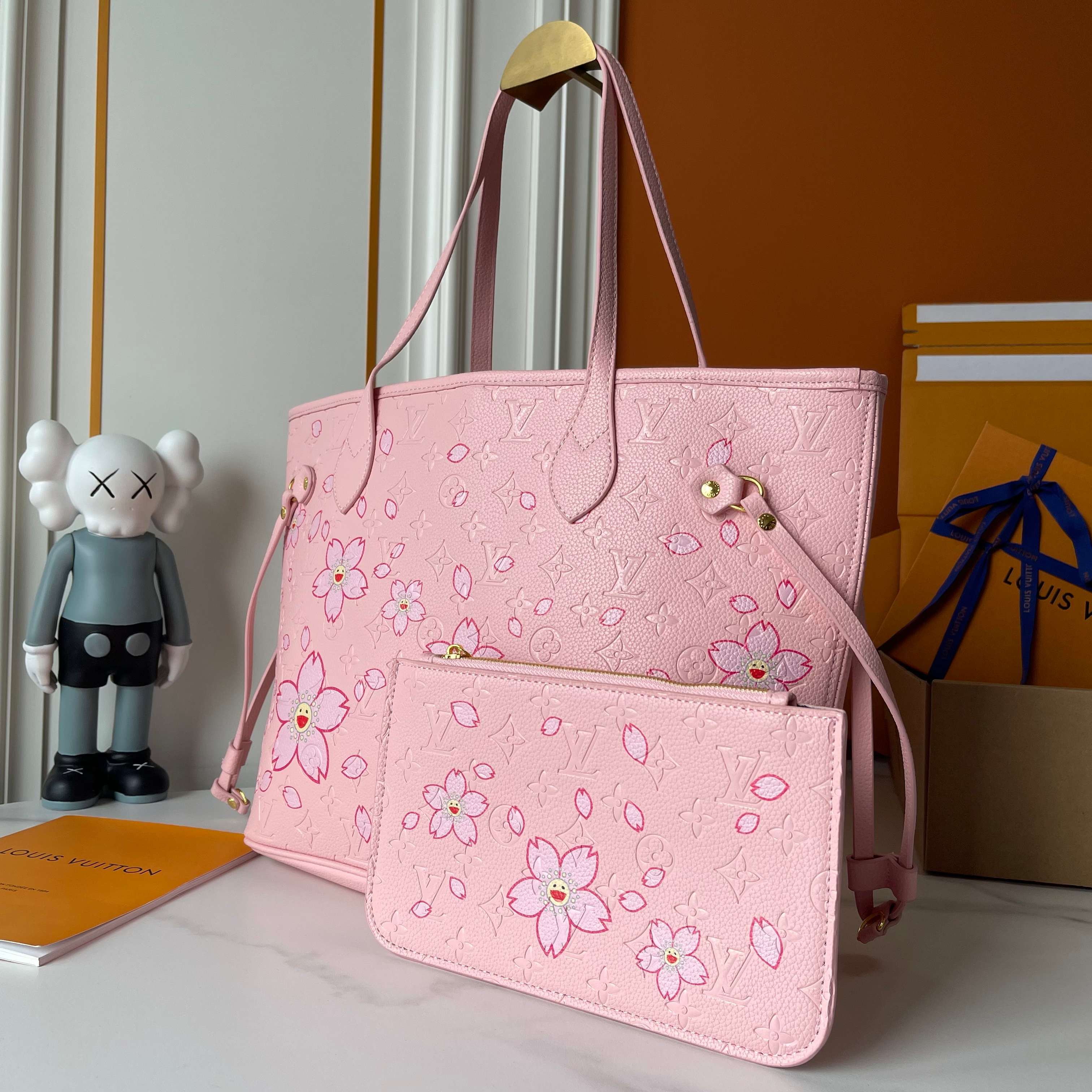 LV Tote Takashi Murakami