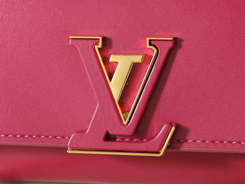 Mala LV Capucines com Porta-Moedas
