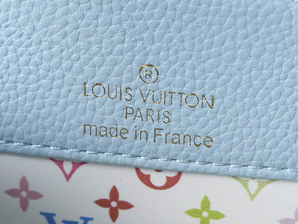 LV Capucines BB – Azul Bebé
