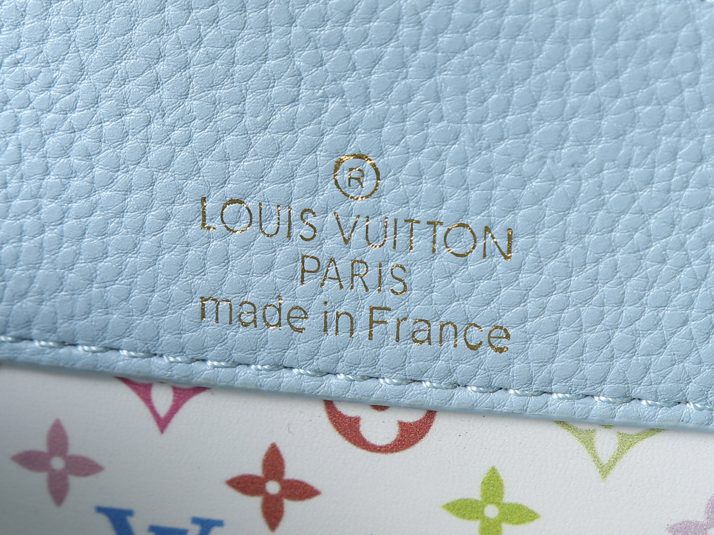 LV Capucines BB – Azul Bebé