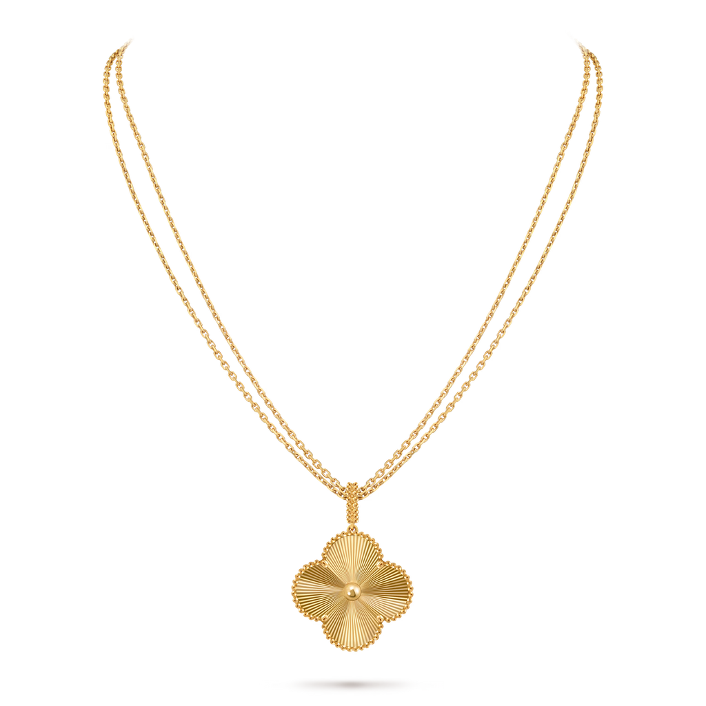 Magic Alhambra Long Necklace