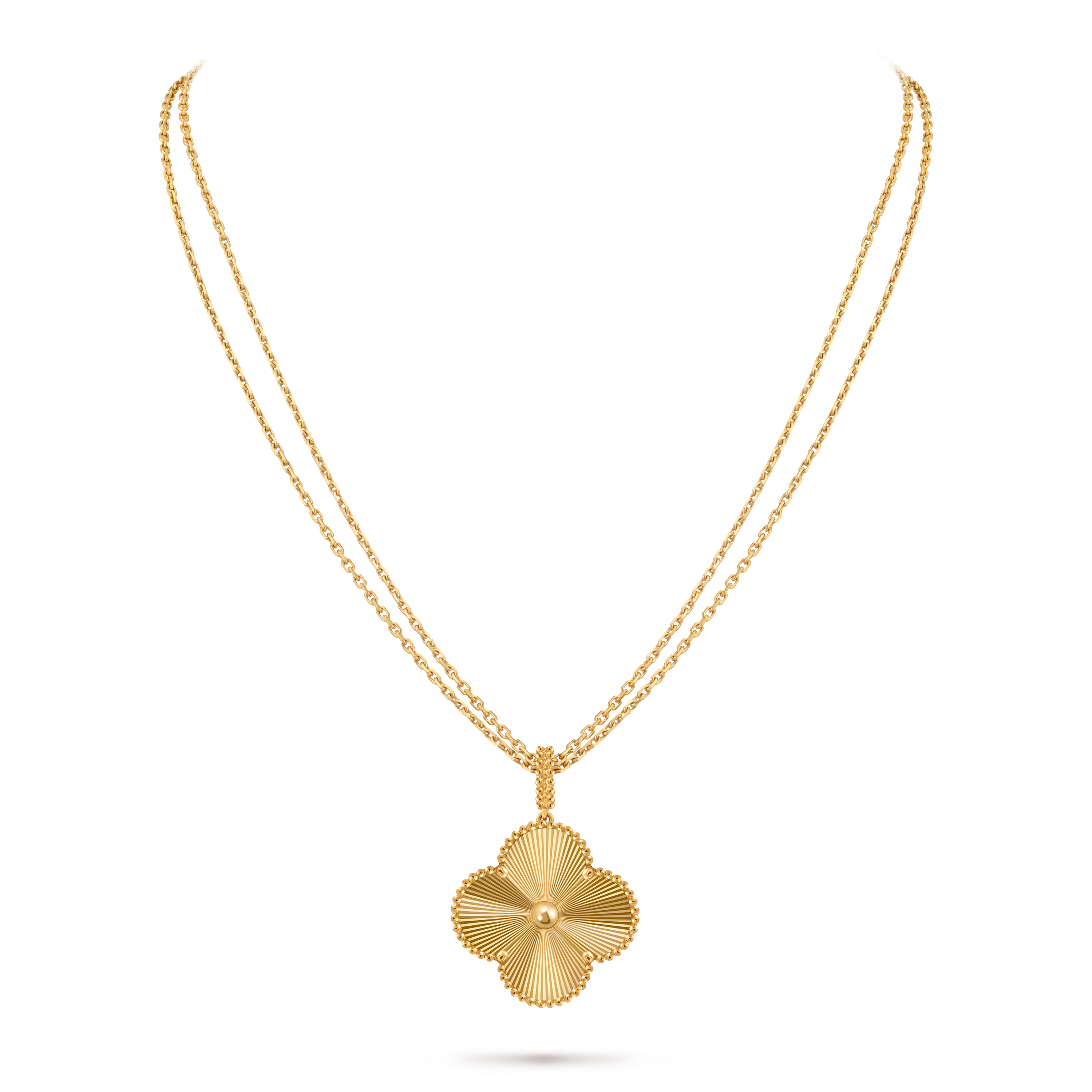Magic Alhambra Long Necklace