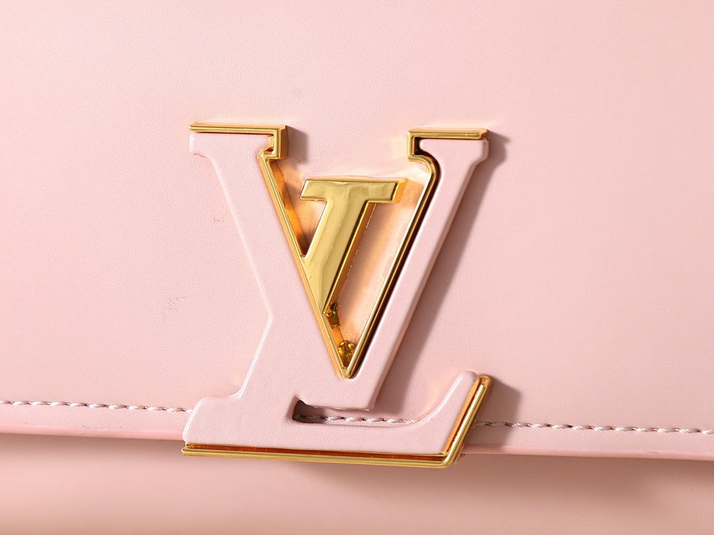 Mala LV Capucines com Porta-Moedas