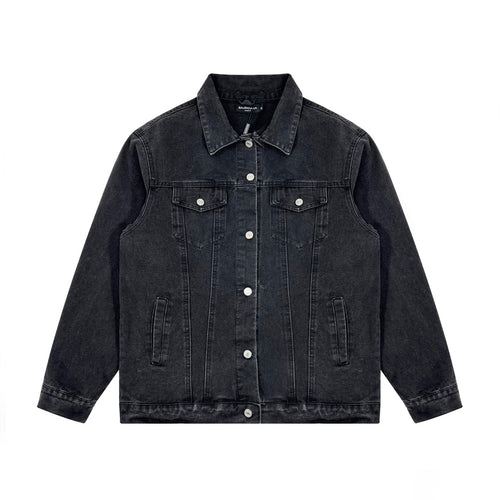 Balenciaga Black Denim Jacket