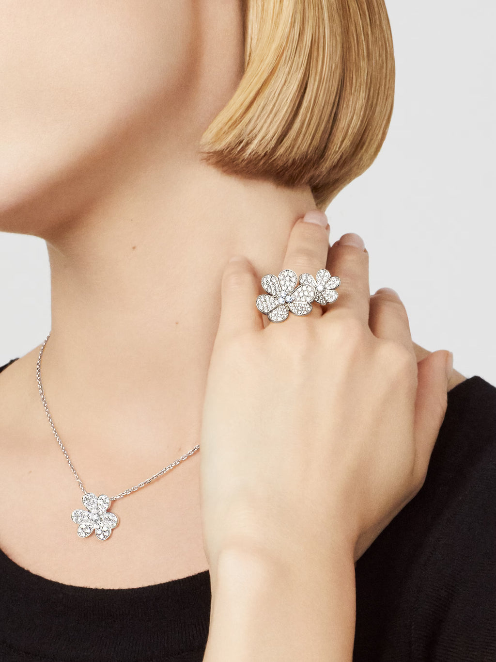 Frivole Pendant, Small Model - Zirconia