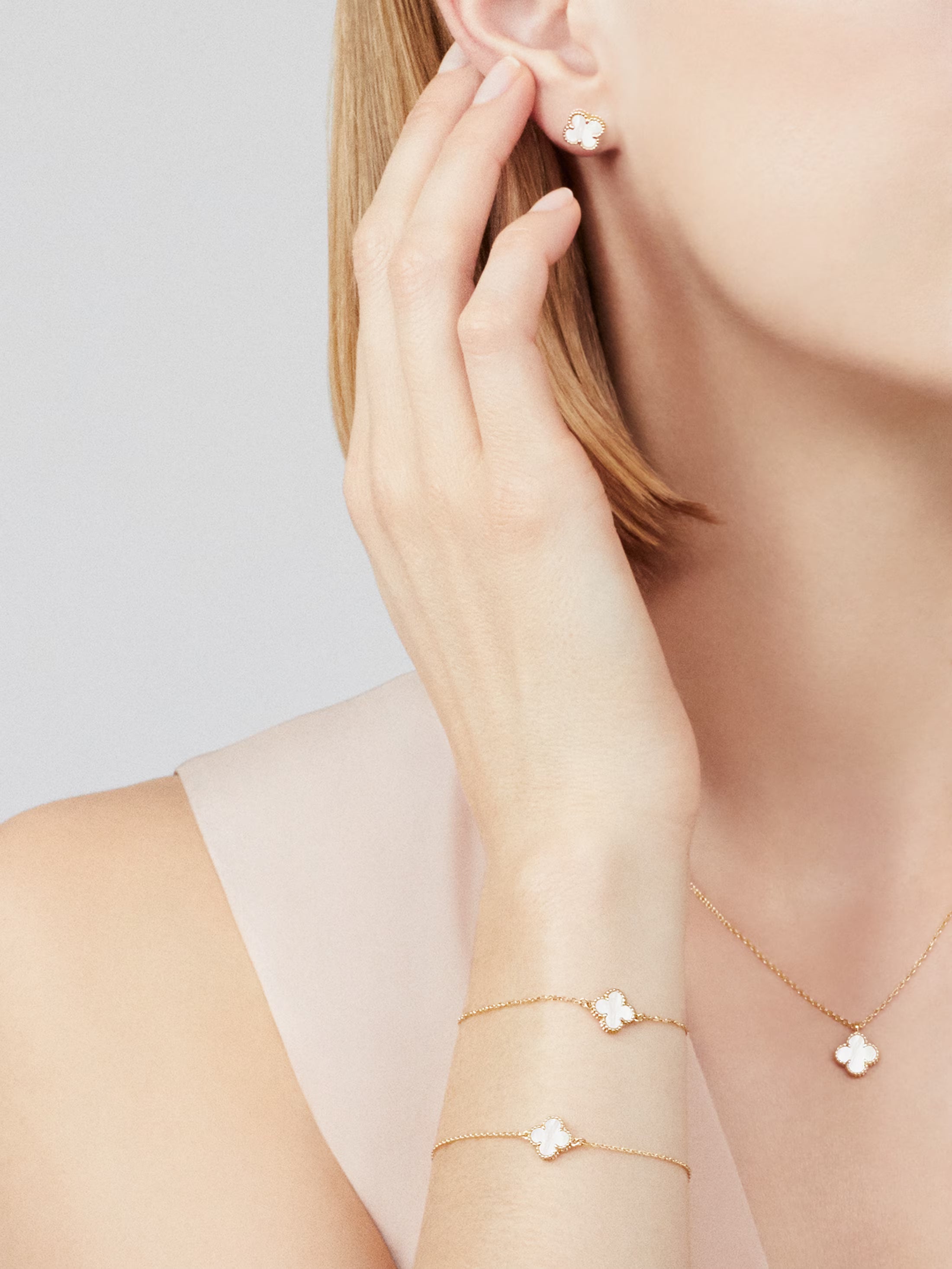 Sweet Alhambra Pendant - Mother-of-pearl
