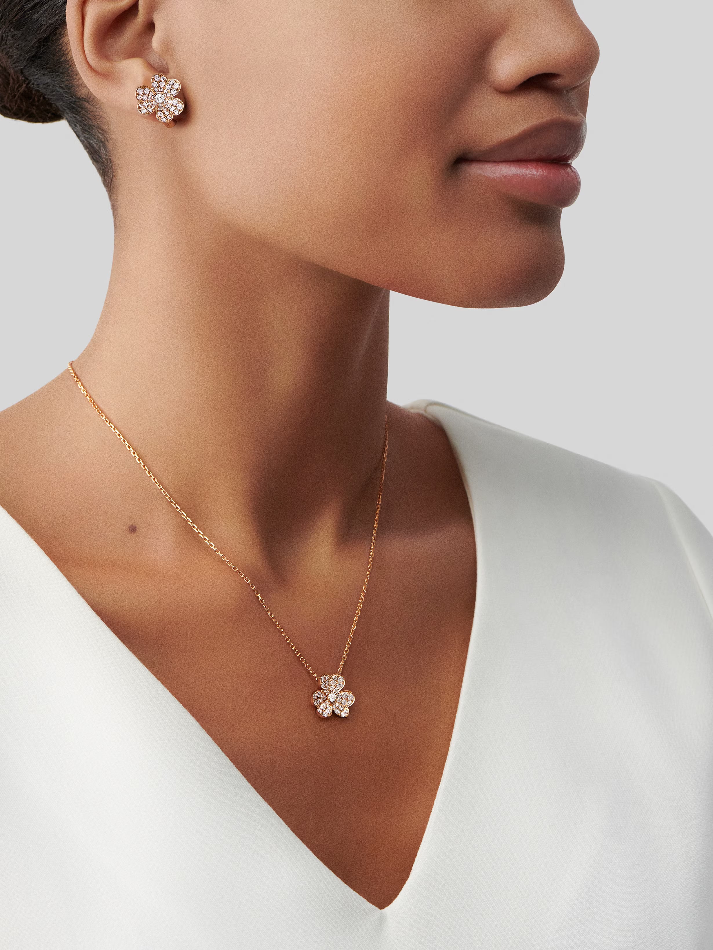 Frivole pendant, Small Model - Zirconia