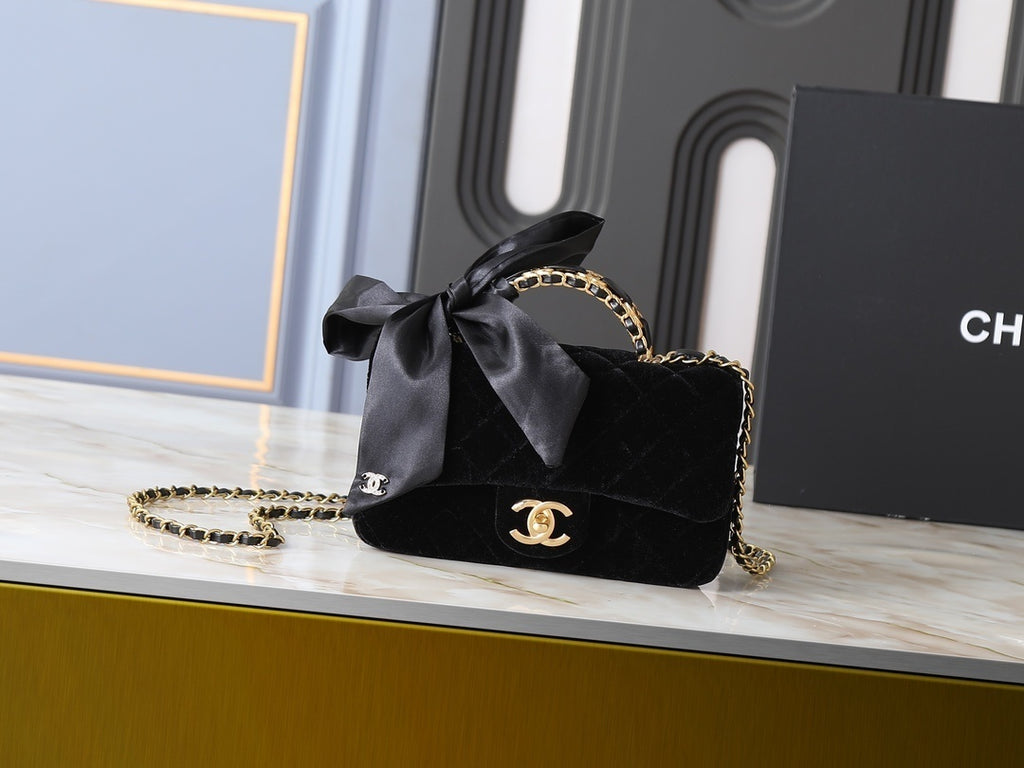 Mala a Tiracolo Chanel Acolchoada