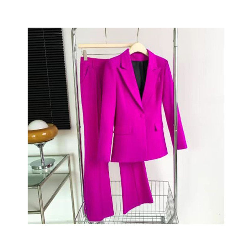 Conjunto de Fato Atelier Bell-Bottom