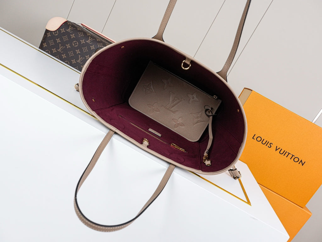 Mala LV Neverfull Monogram Empreinte
