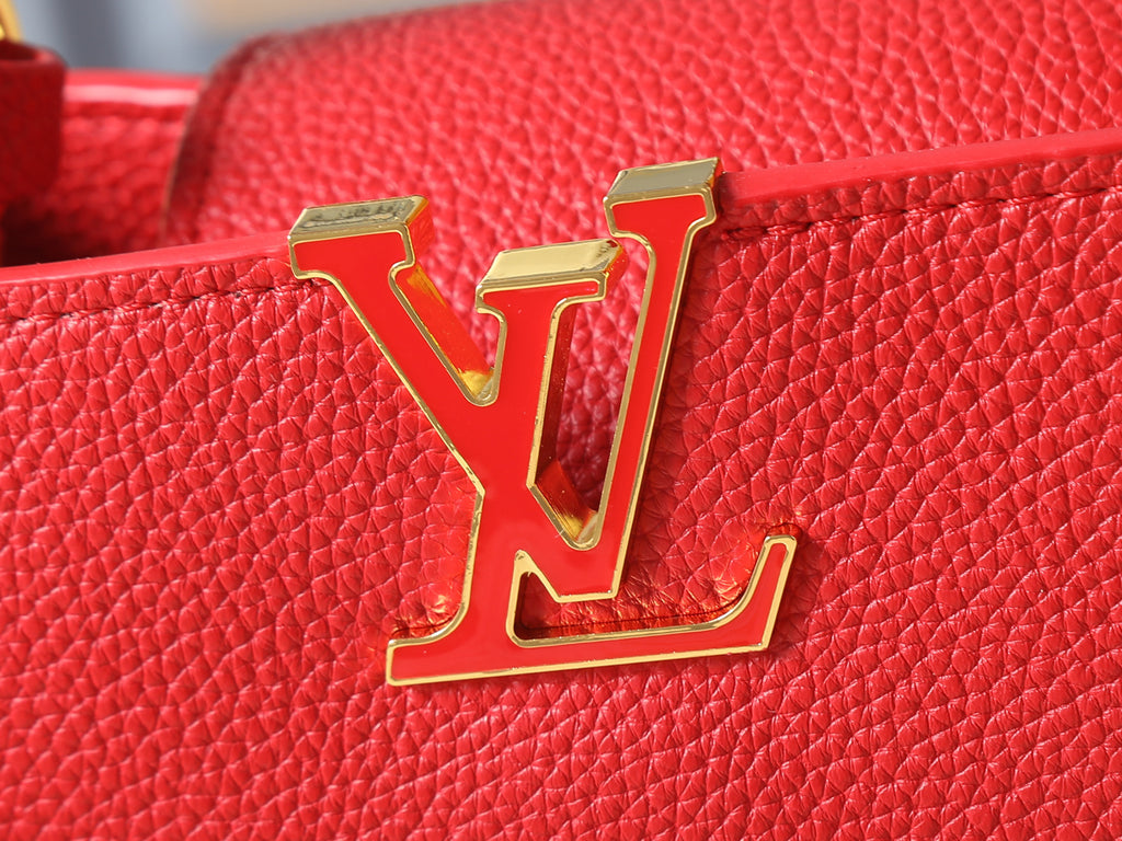 LV Capucines BB – Vermelho