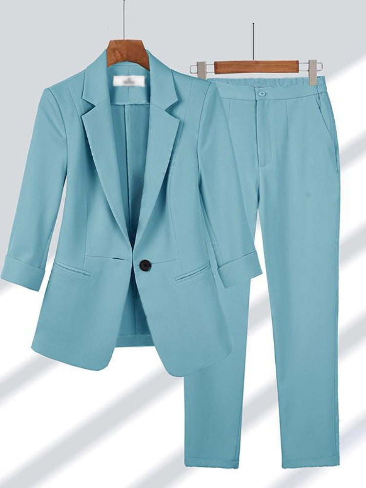 Fato Profissional Feminino Slim-Fit