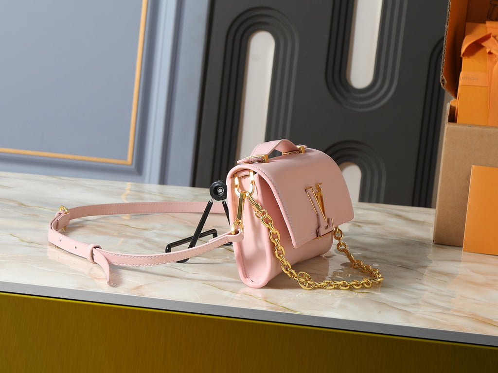 Mala LV Capucines com Porta-Moedas