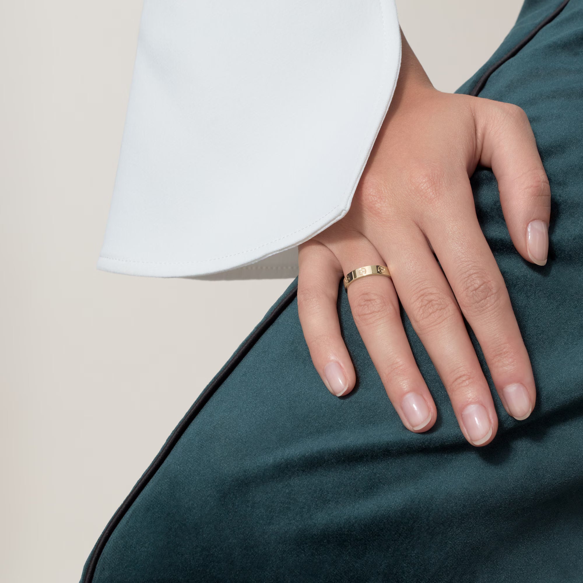 LOVE ring, Small Model