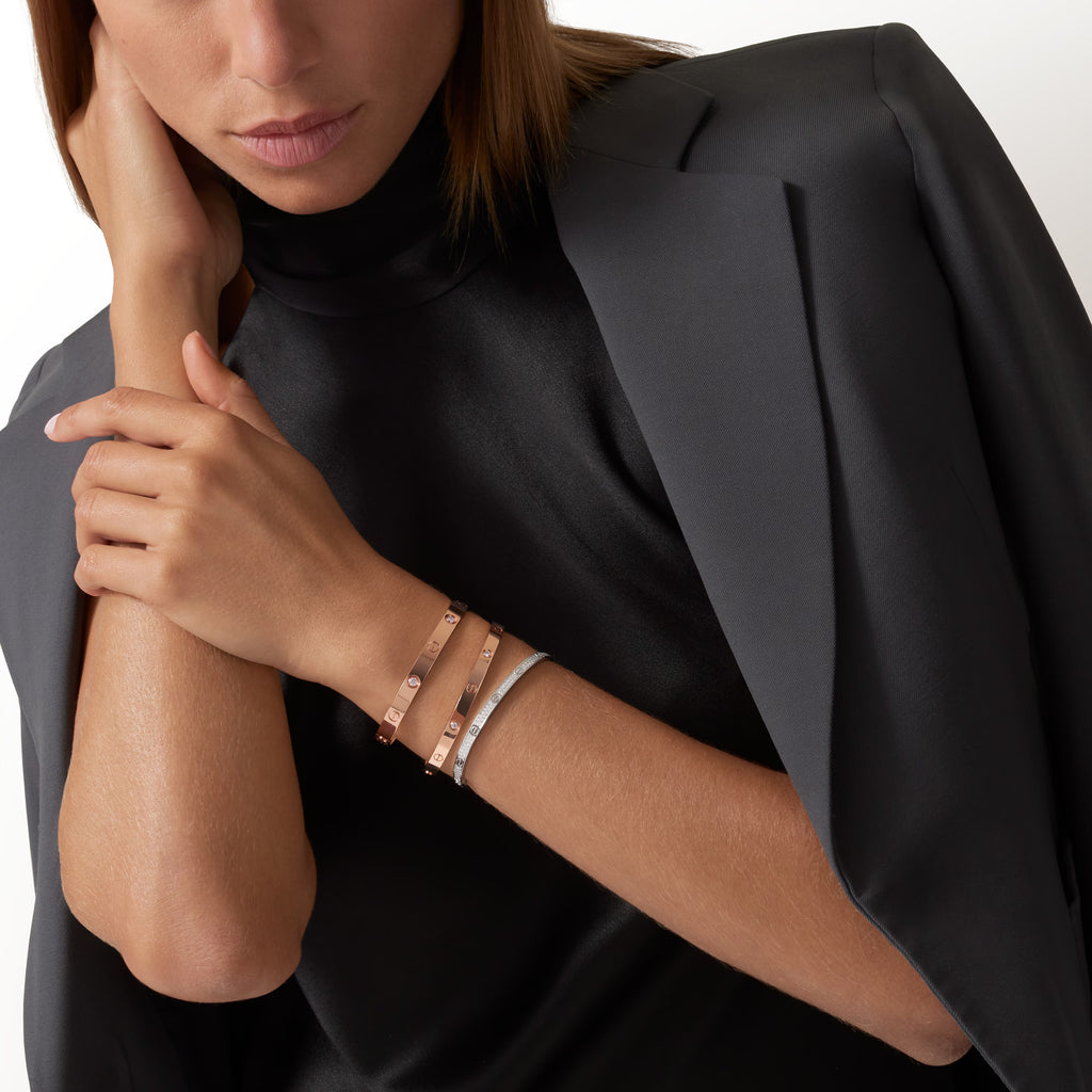 LOVE bracelet, Medium Model - 4 stones