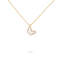 Sweet Butterflies Necklace - Mother-of-pearl