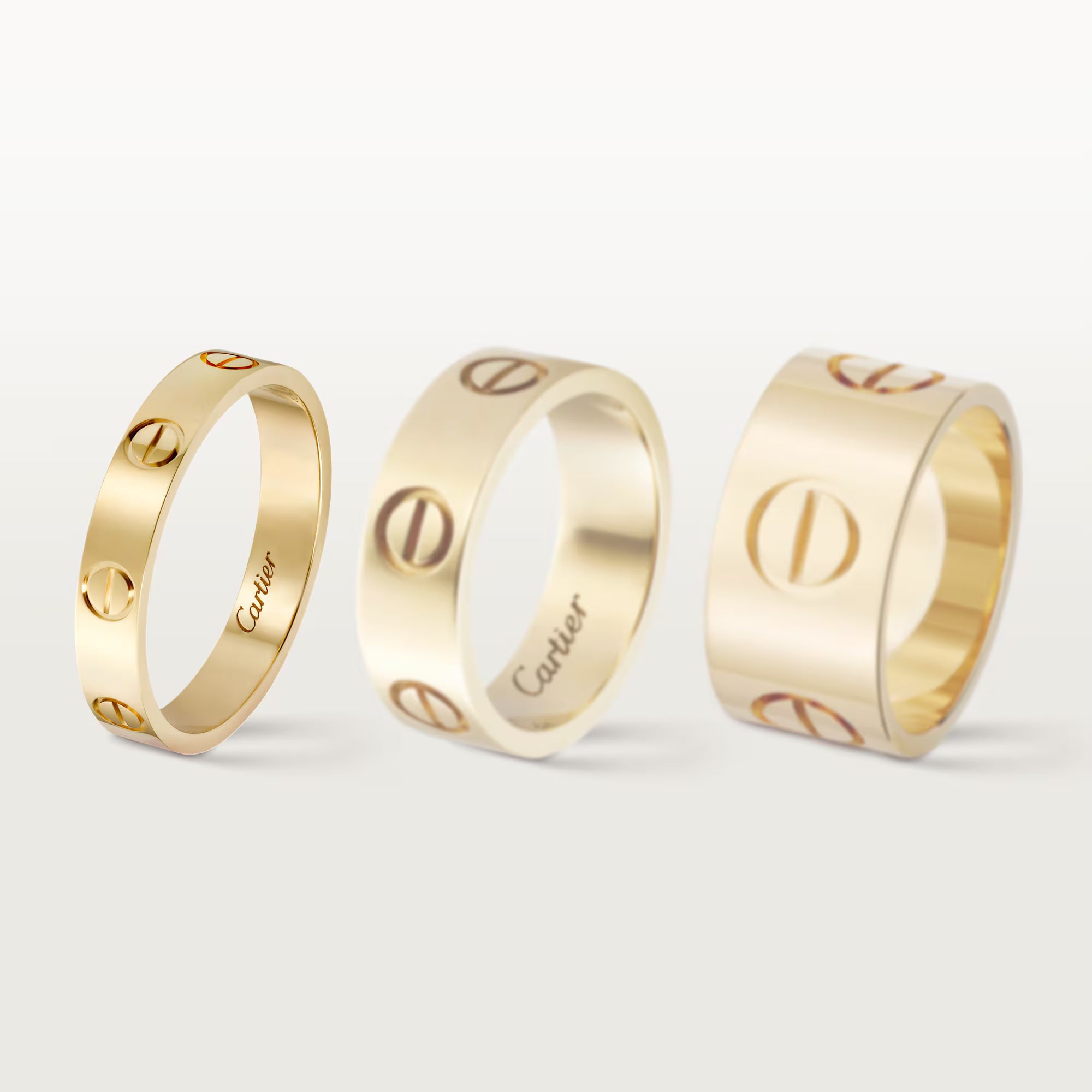 LOVE ring, Small Model