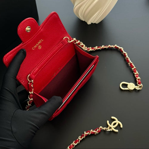 Porta-Moedas Chanel