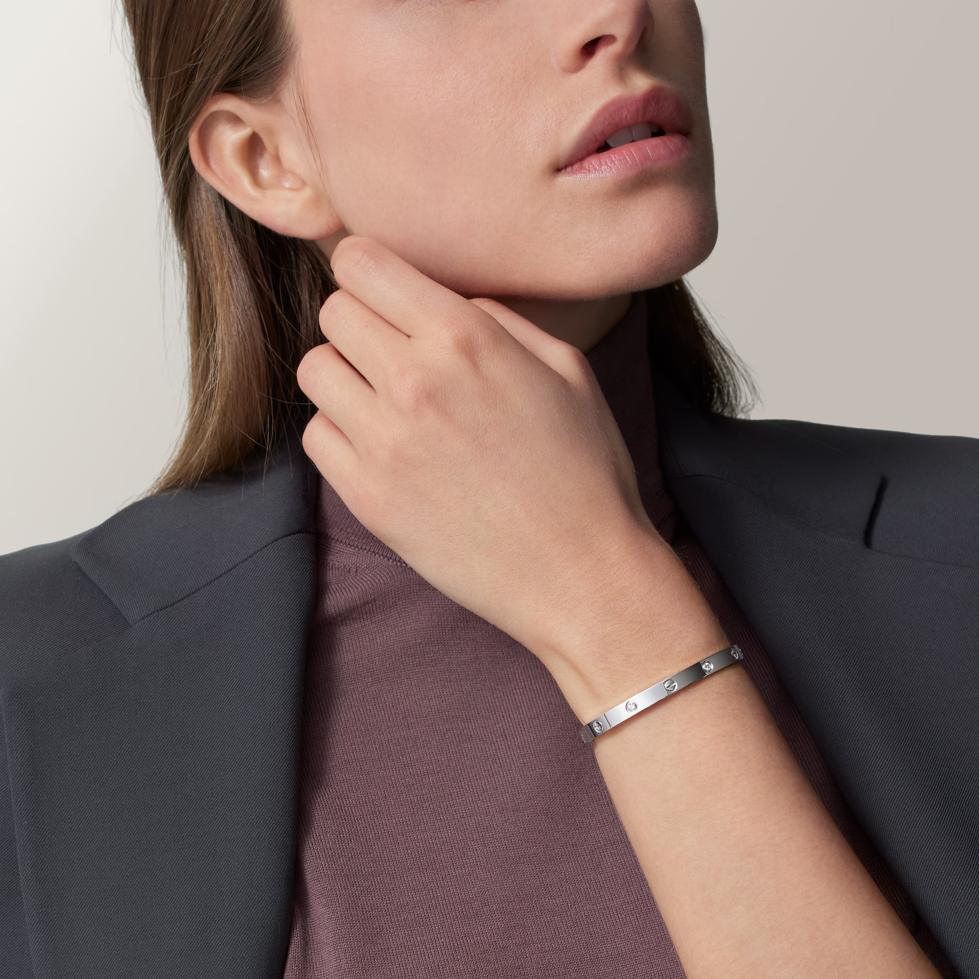 LOVE bracelet, Medium Model - 4 stones