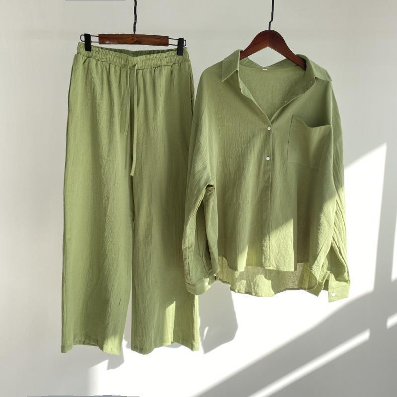 Conjunto Retro de Duas Peças para Descansar