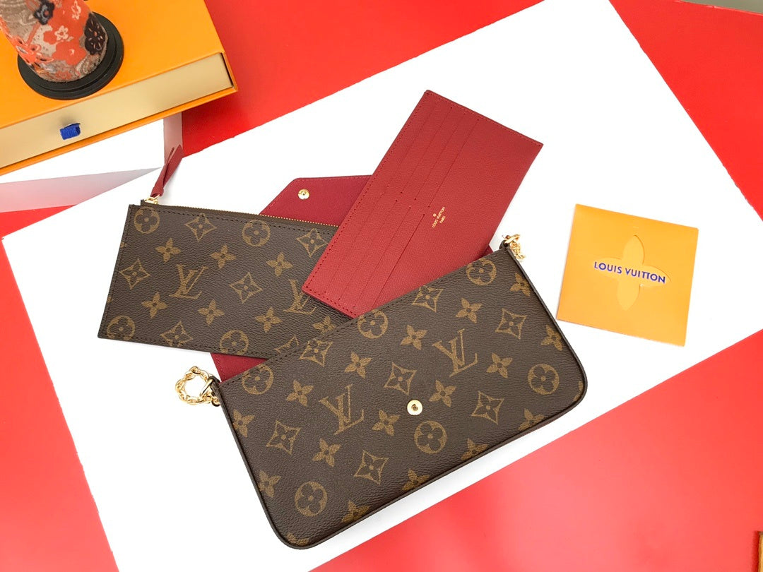 Mala Tiracolo Pochette Félicie LV