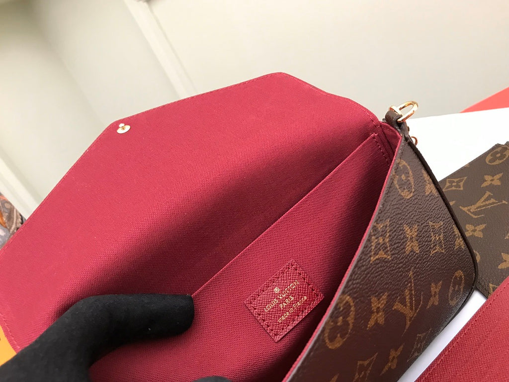 Mala Tiracolo Pochette Félicie LV