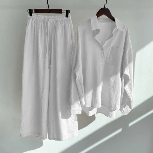 Conjunto Retro de Duas Peças para Descansar