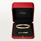 LOVE bracelet, Medium Model - No Stones