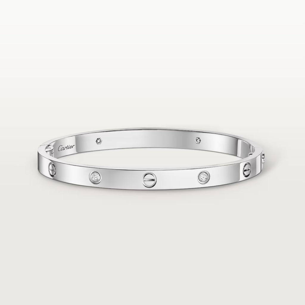 LOVE bracelet, Medium Model - 4 stones