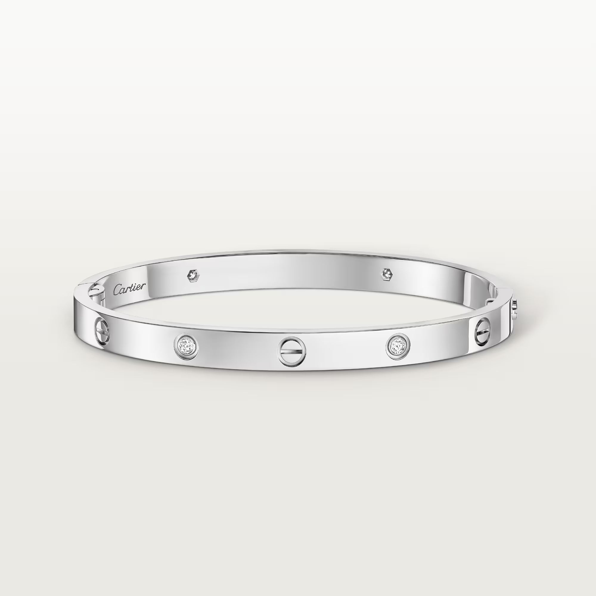 LOVE bracelet, Medium Model - 4 stones