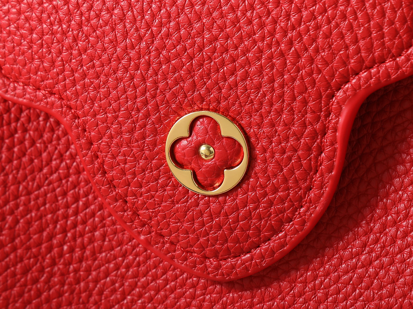 LV Capucines BB – Vermelho