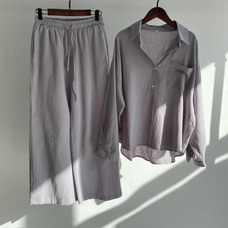 Conjunto Retro de Duas Peças para Descansar