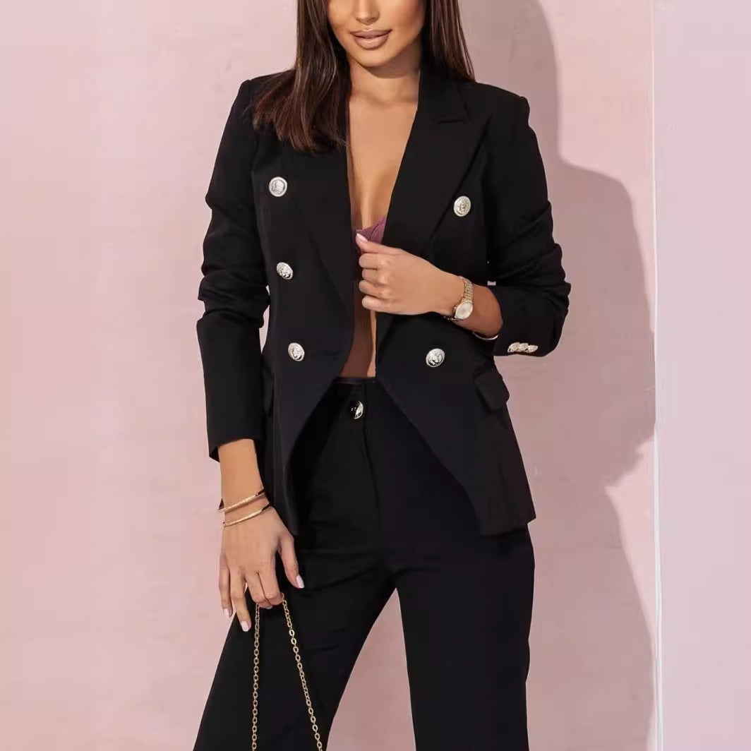 Ladies Slim-Fit Suit