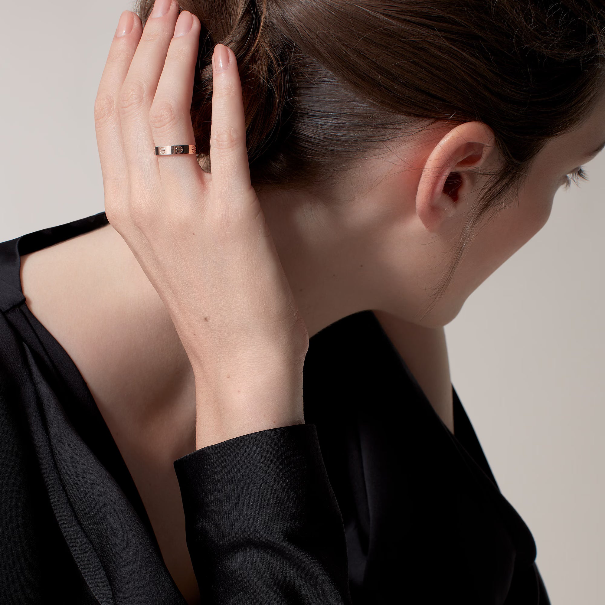 LOVE ring, Small Model