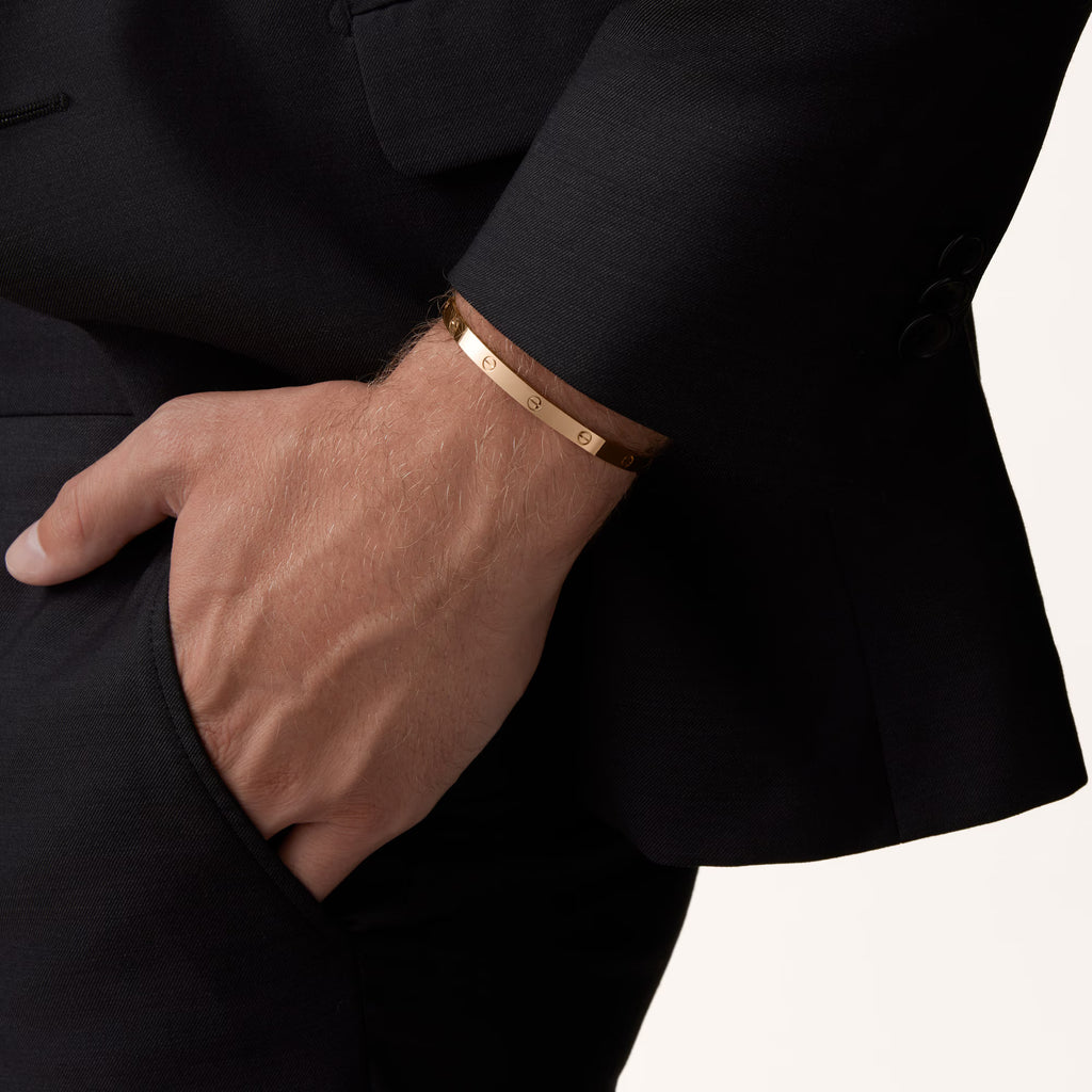 LOVE bracelet, Medium Model - No Stones