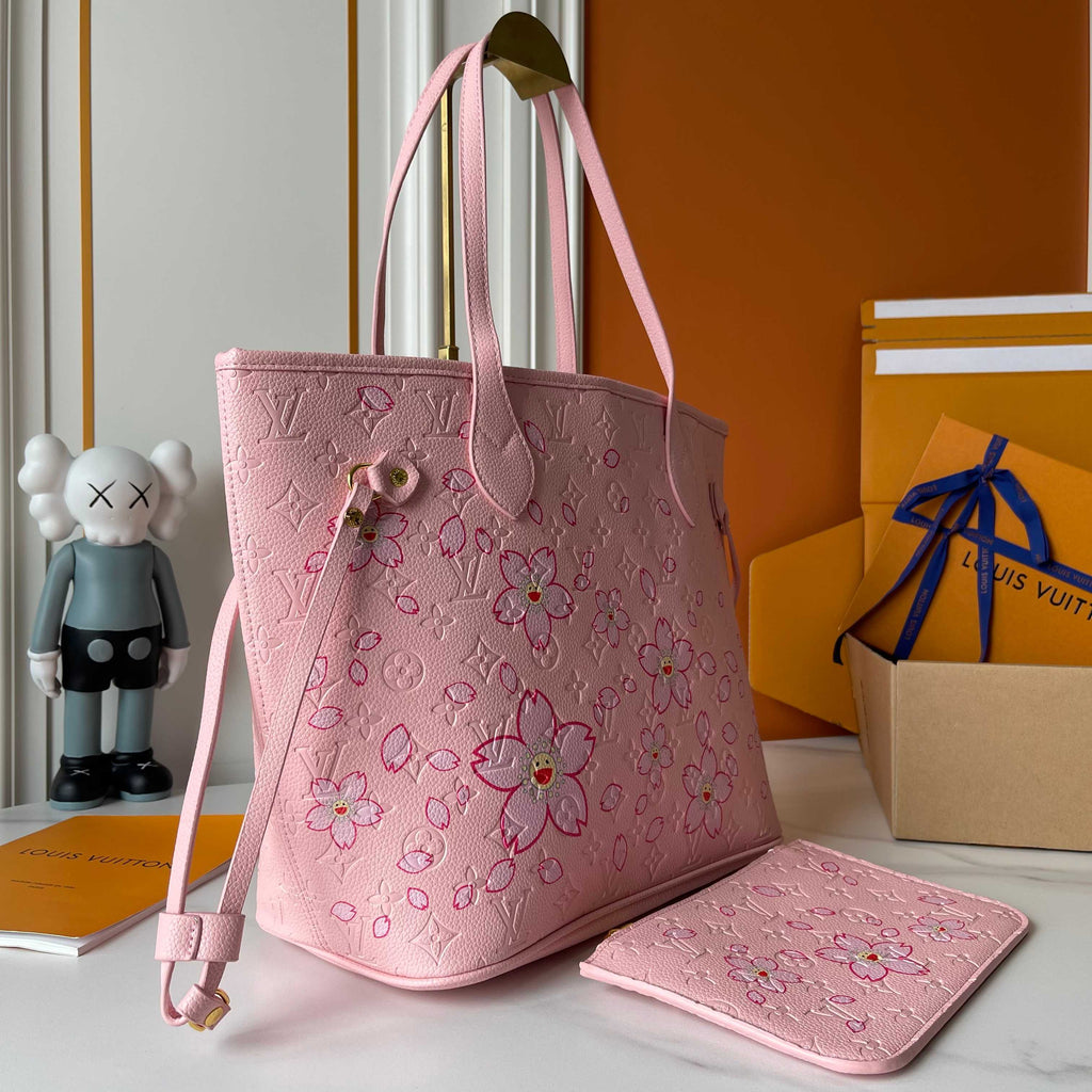 LV Tote Takashi Murakami