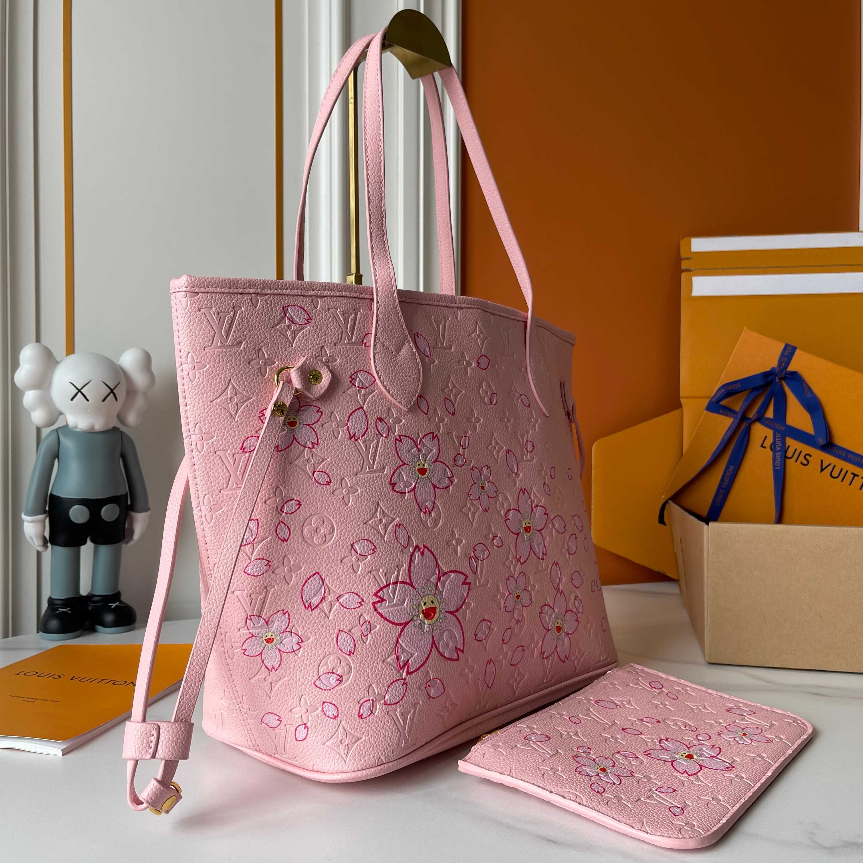 LV Tote Takashi Murakami