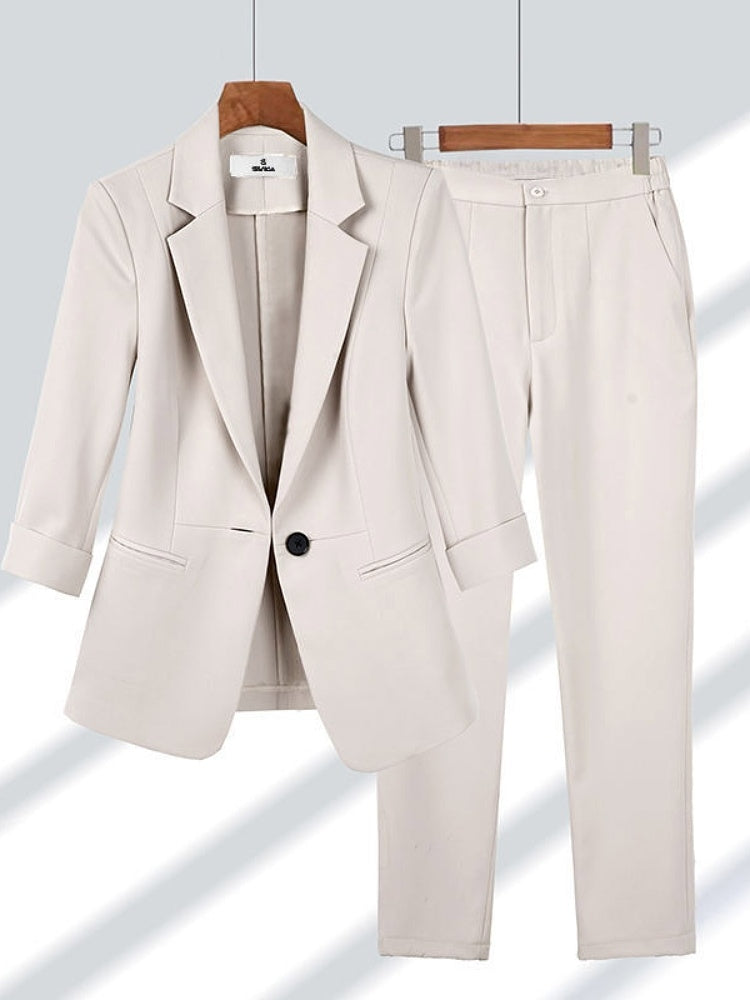 Fato Profissional Feminino Slim-Fit