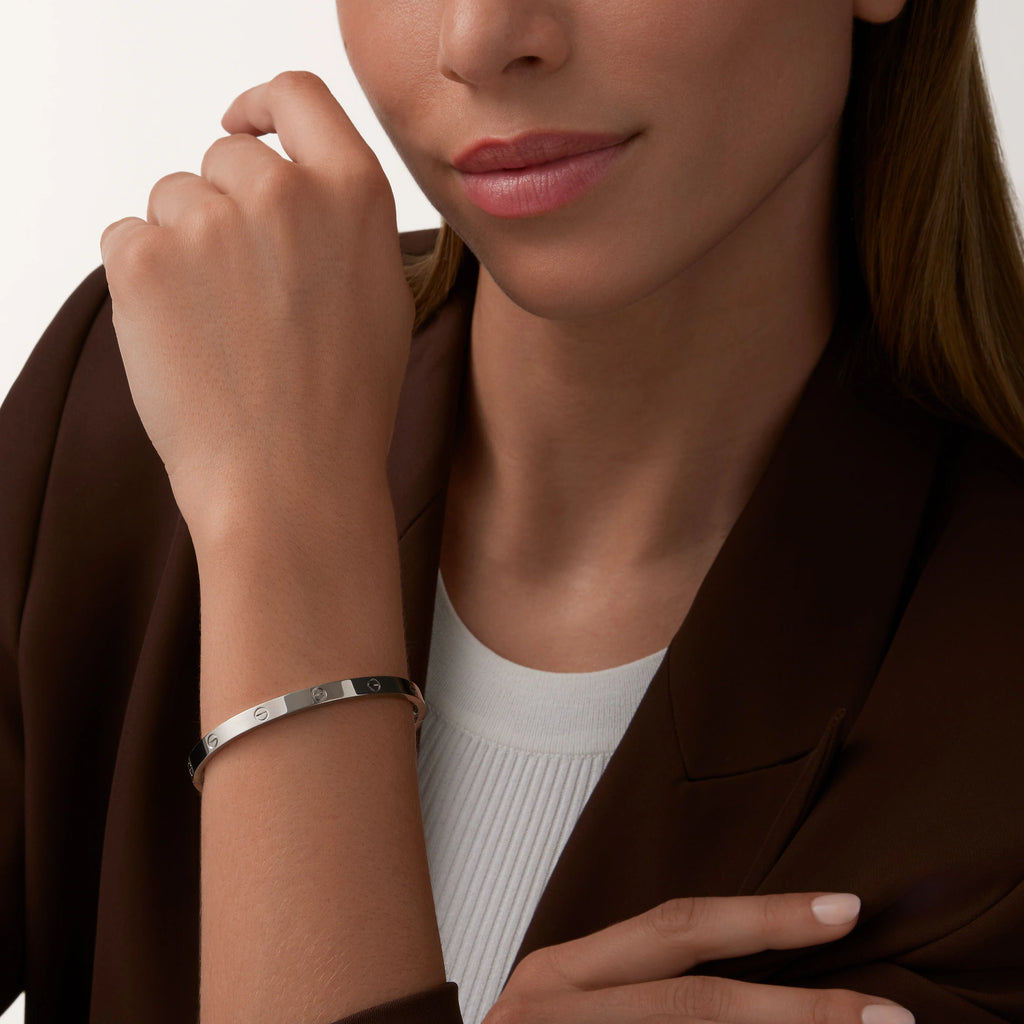 LOVE bracelet, Medium Model - No Stones