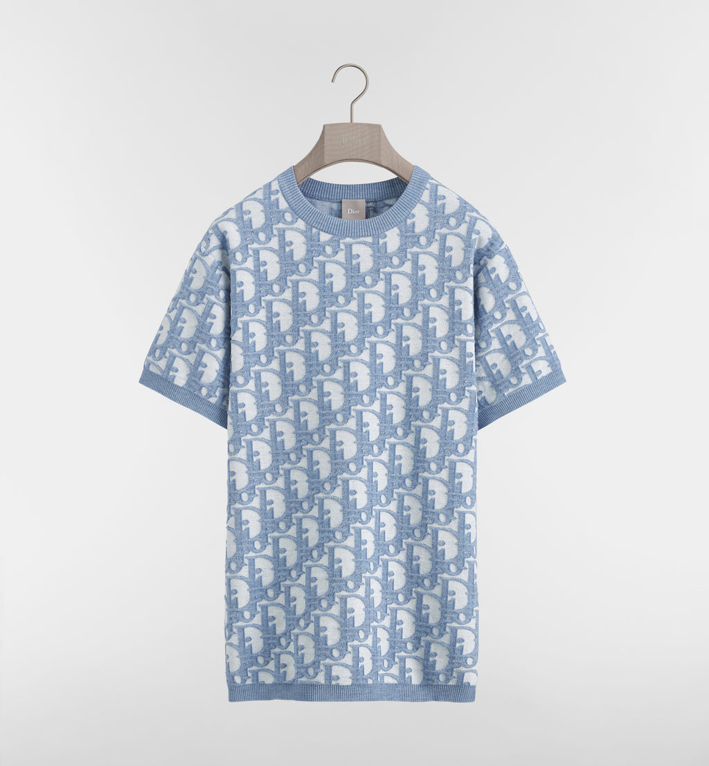 T-Shirt Dior Oblique 3D Regular Fit