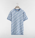 T-Shirt Dior Oblique 3D Regular Fit