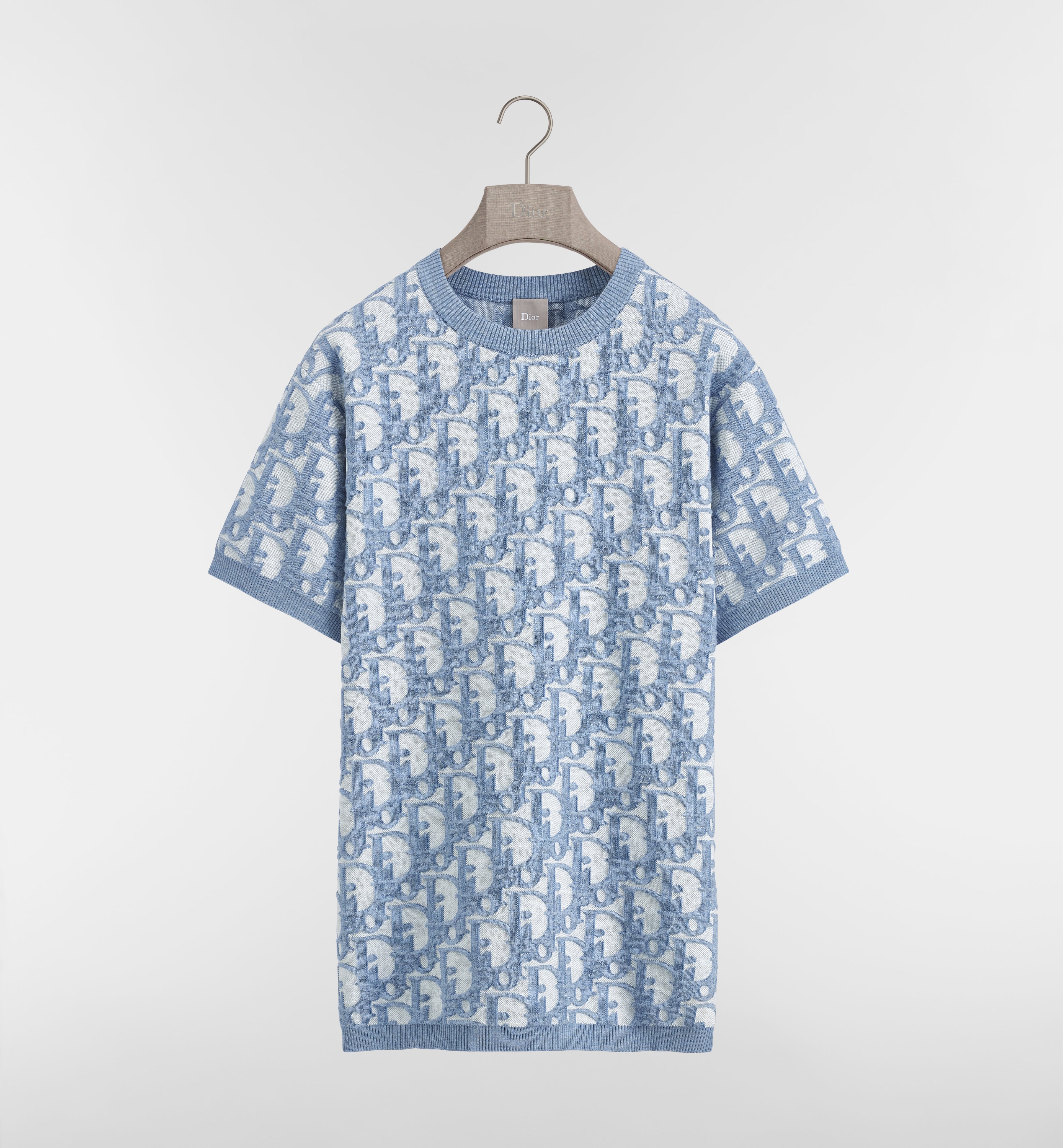 T-Shirt Dior Oblique 3D Regular Fit